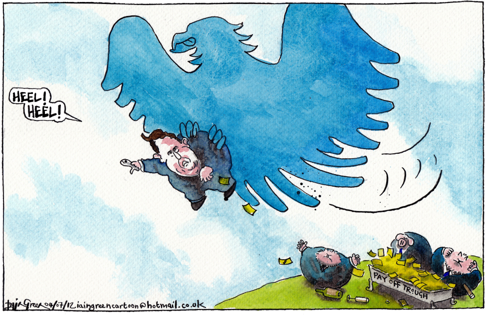 FAREWELL BOB DIAMOND