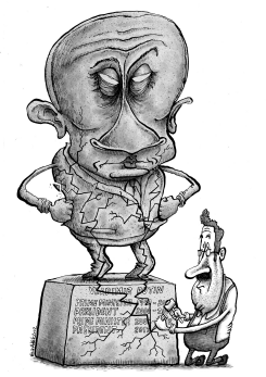 PUTIN DECLINE by Brian Adcock