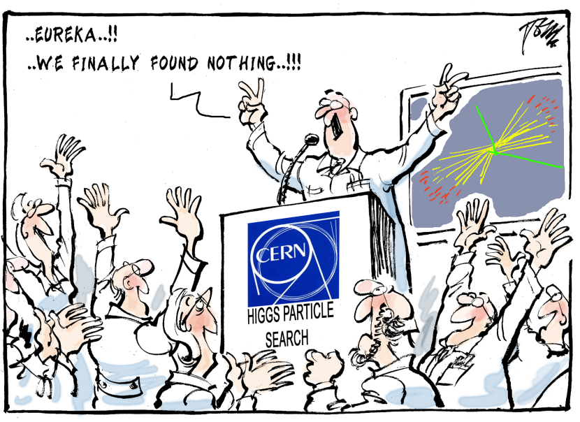 Higgs particle found