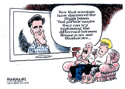 ROMNEYCARE AND OBAMACARE by Jimmy Margulies