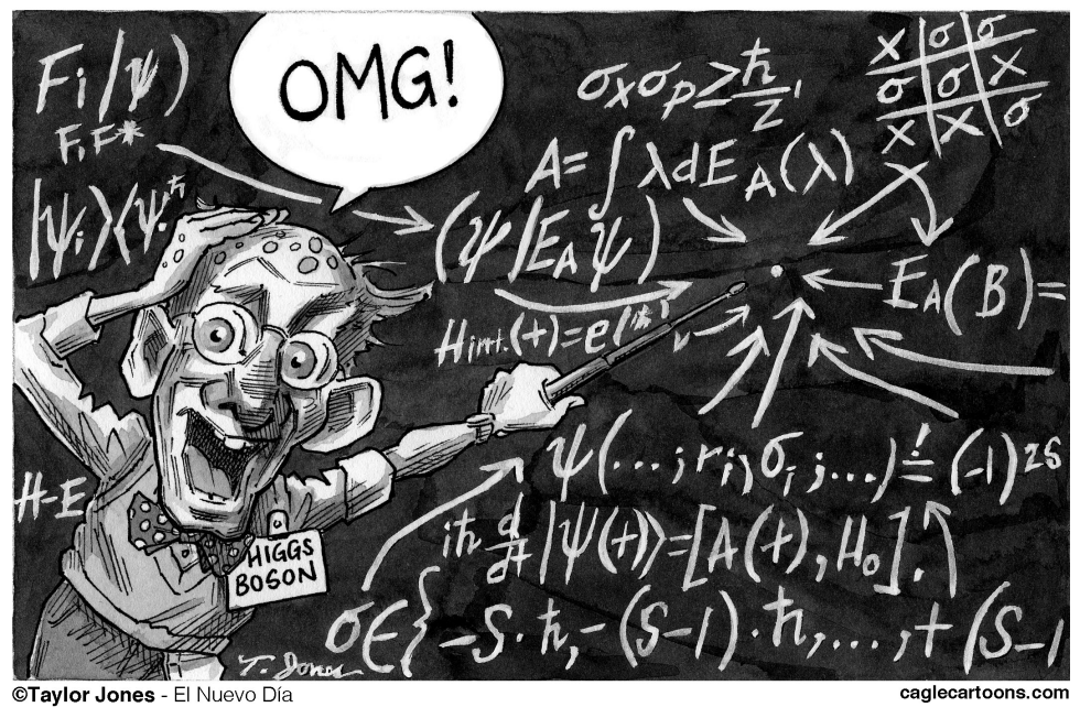 God particle confirmed