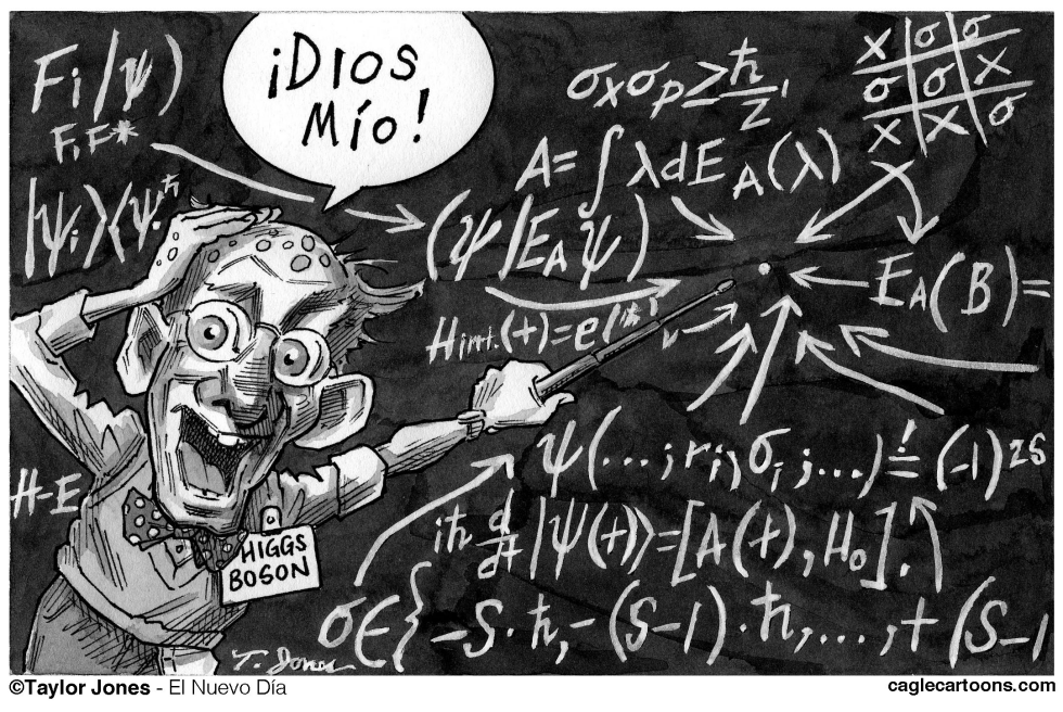 Confirmado la partícula Dios