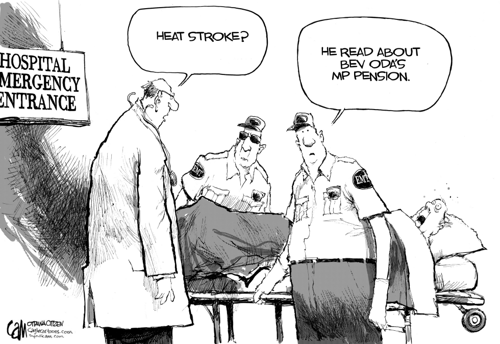 CANADA Heat Stroke