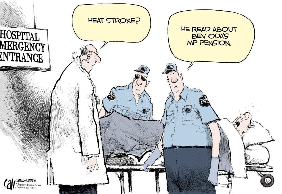 CANADA Heat Stroke COLOR
