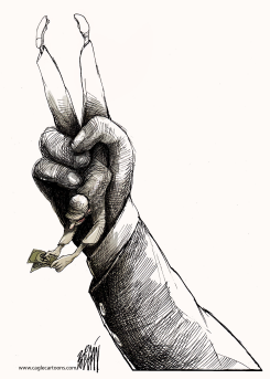 LA VICTORIA TRAMPOSA / by Angel Boligan