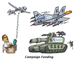 CAMPAIGN FUNDING by Arend Van Dam