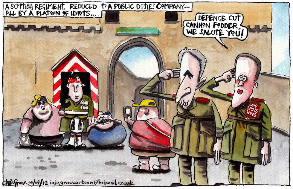 UK DEFENCE CUTS