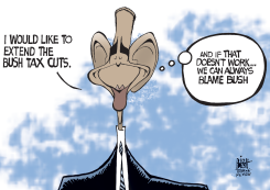 OBAMA TAX CUTS,  by Randy Bish