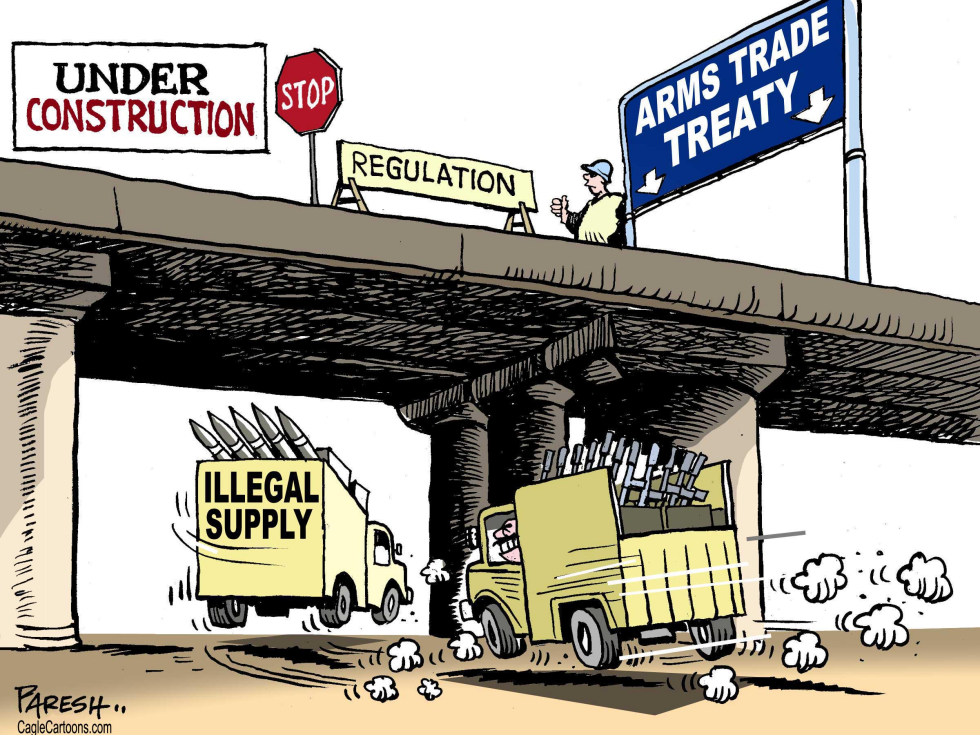 Arms Trade treaty COLOR