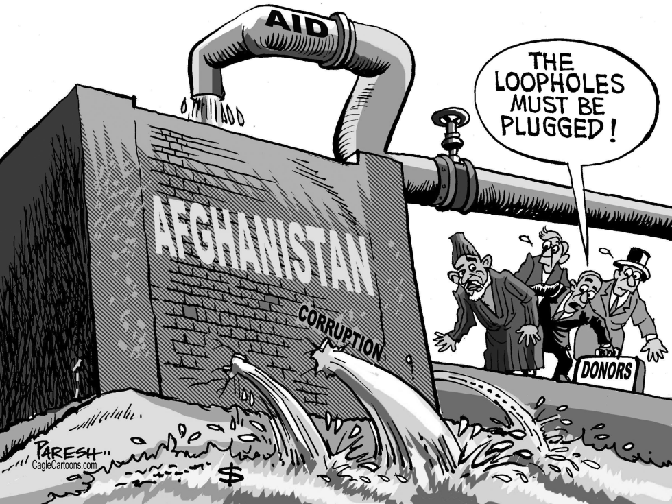 Afghan corruption