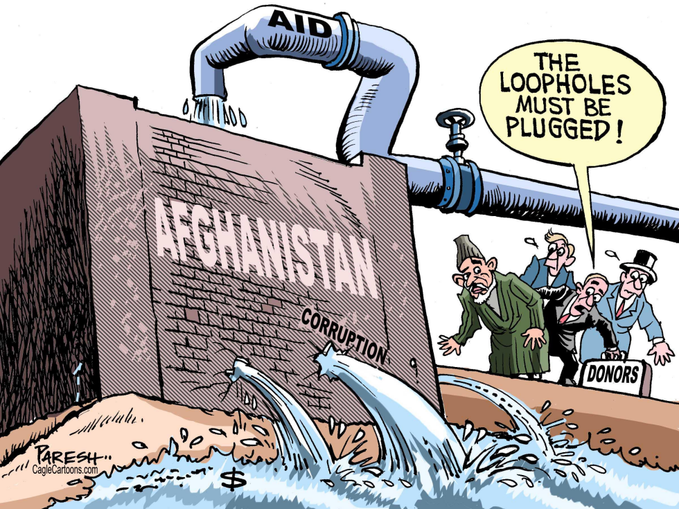  AFGHAN CORRUPTION by Paresh Nath