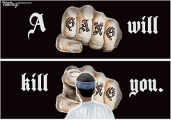 A GANG WILL KILL YOU  by Bill Day