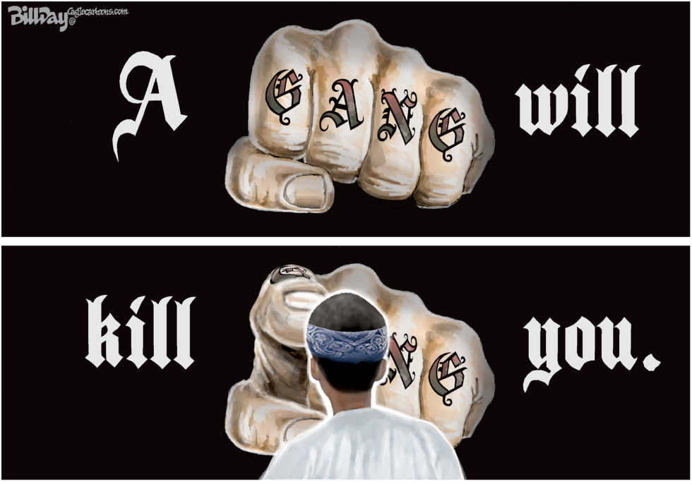 A Gang Will Kill You COLOR