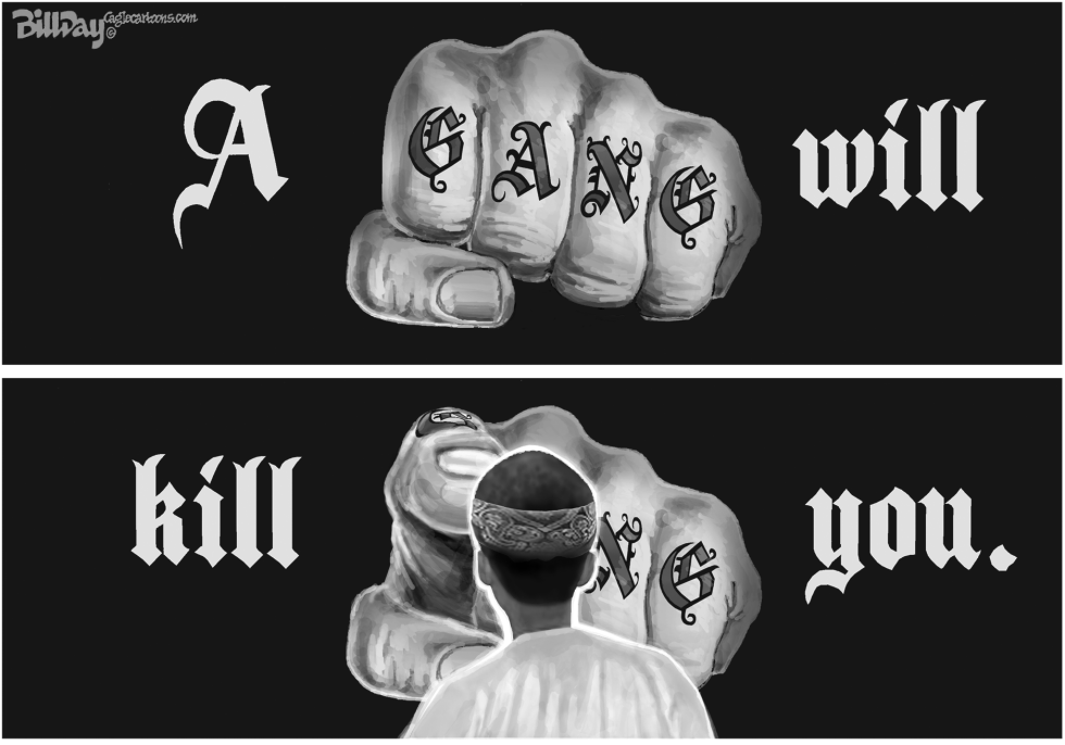 A Gang Will Kill You