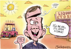 HOT CAR by Joe Heller