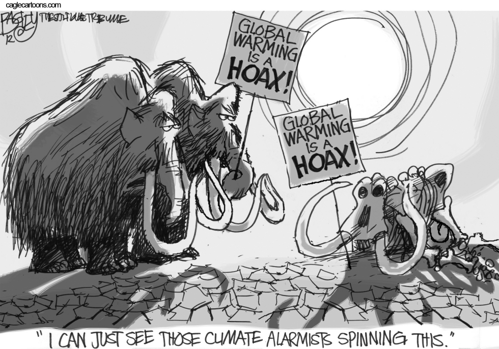 Mammoth Climate Change