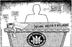 NATIONAL INTELLEGENCE DIRECTOR by Monte Wolverton