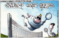 ANDY MURRAY WIMBLEDON FINAL by Iain Green