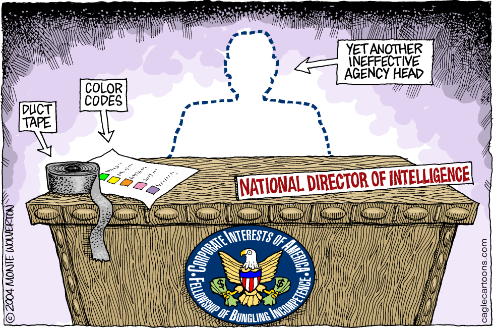  NATIONAL INTELLEGENCE DIRECTOR by Wolverton