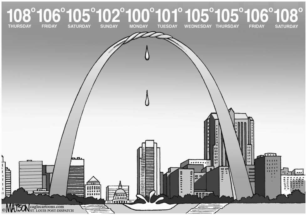 Local MO- 10 Day Heat Wave