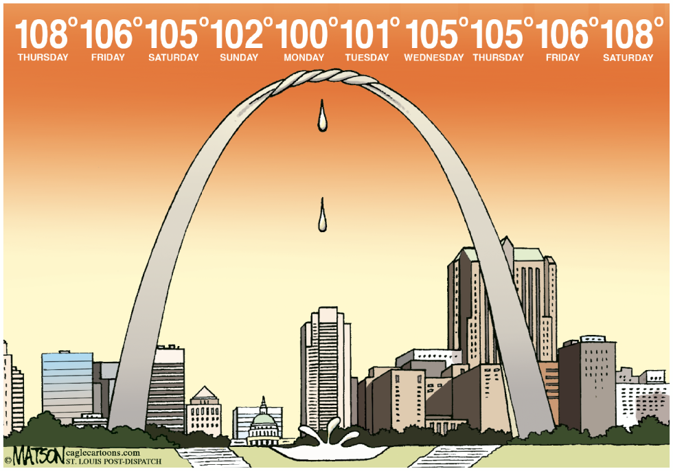 Local MO- 10 Day Heat Wave-COLOR
