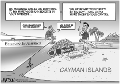 ROMNEY EXPLAINS OUTSOURCING AND OFFSHORING by R.J. Matson