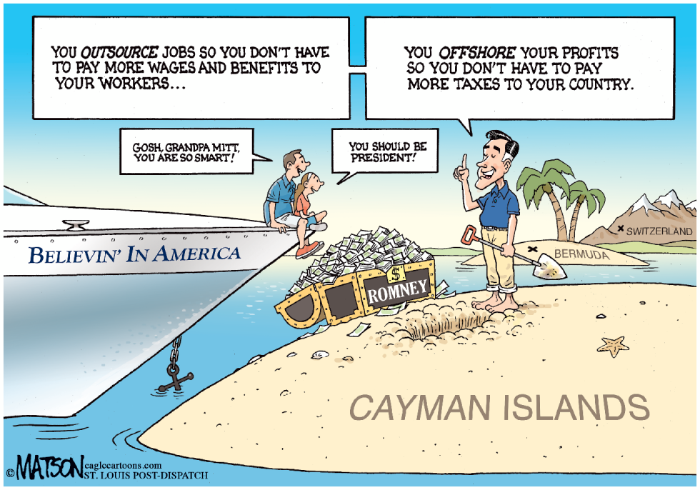 Romney Explains Outsourcing and Offshoring-COLOR