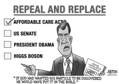 SPEAKER BOEHNER'S REPEAL AND REPLACE TO DO LIST by R.J. Matson