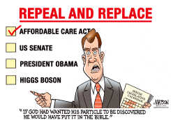 SPEAKER BOEHNER'S REPEAL AND REPLACE TO DO LIST by R.J. Matson