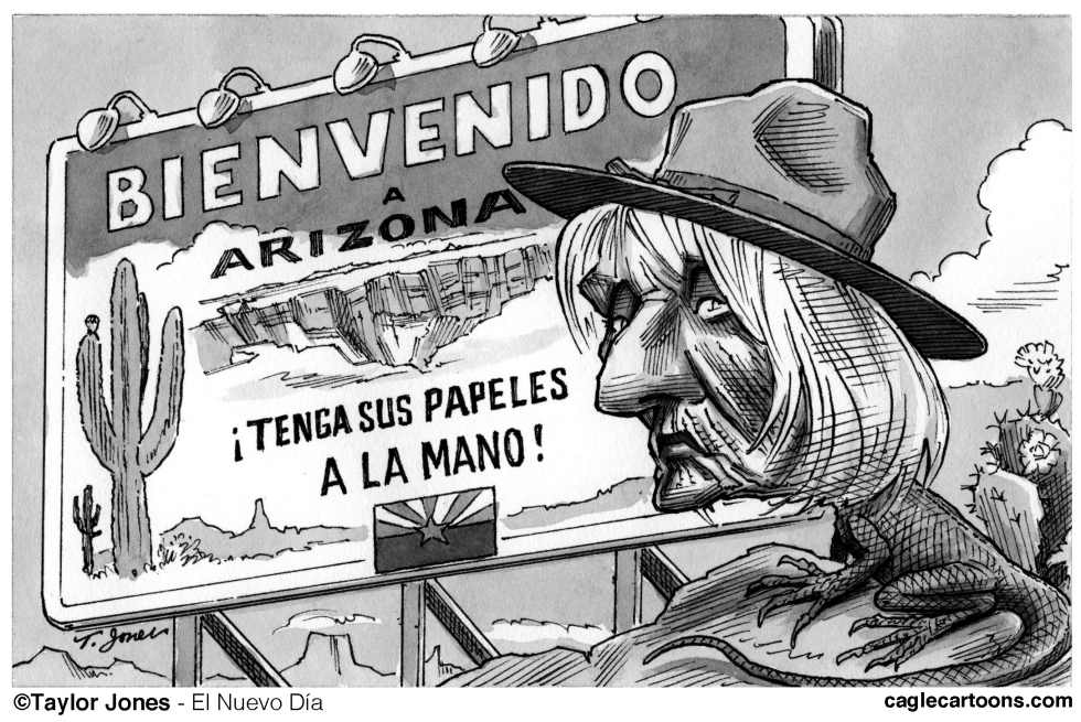  BIENVENIDO A ARIZONA by Taylor Jones