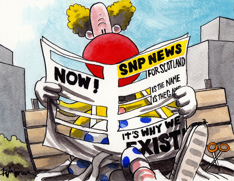 SCOTTISH DONT MENTION THE INDEPENDENCE WORD