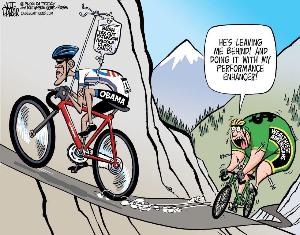 Obama Leaving The Wealthy Behind
