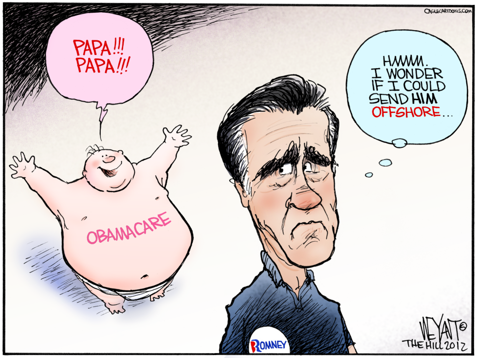 Romney's Baby COLOR