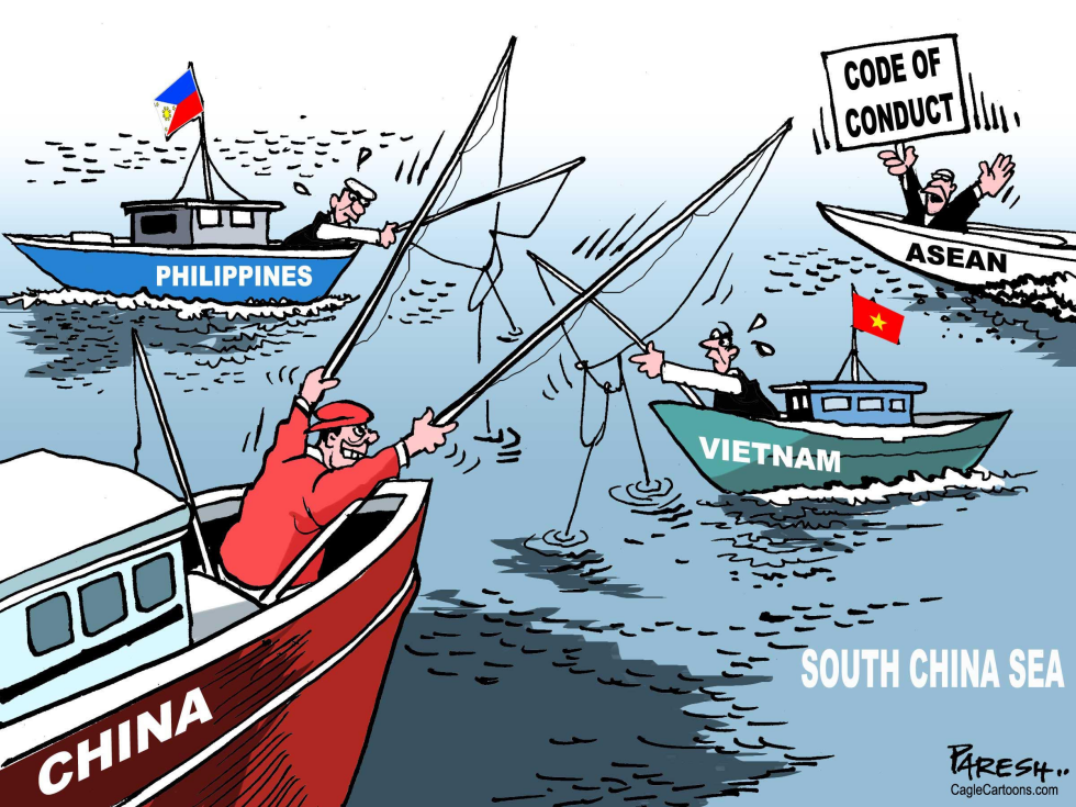 South China sea COLOR