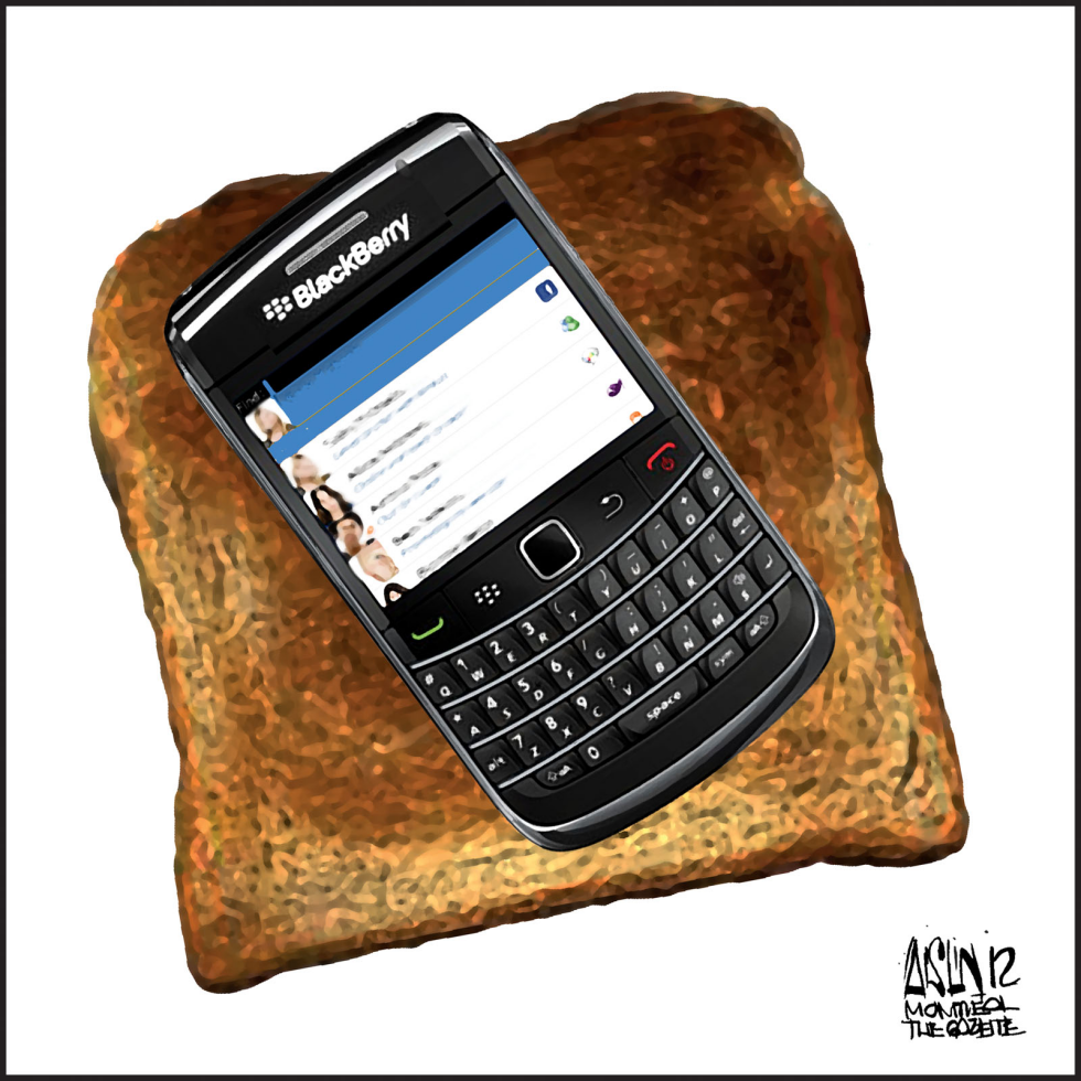 RIM-Blackberry is Toast