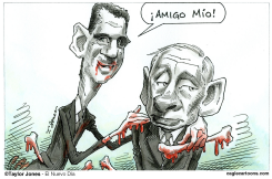 ASSAD Y PUTIN  by Taylor Jones