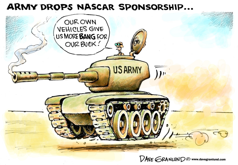 US Army and NASCAR