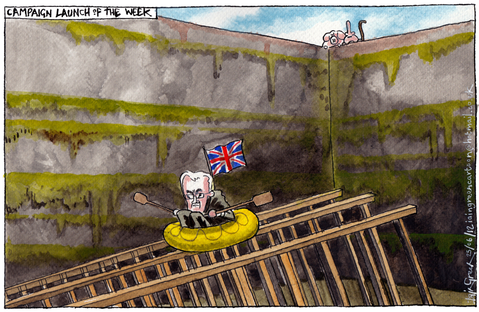ANTI SCOTTISH INDEPENDENCE CAMPAIGN LAUNCH