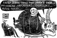 GOP ON THE COUCH by Randall Enos
