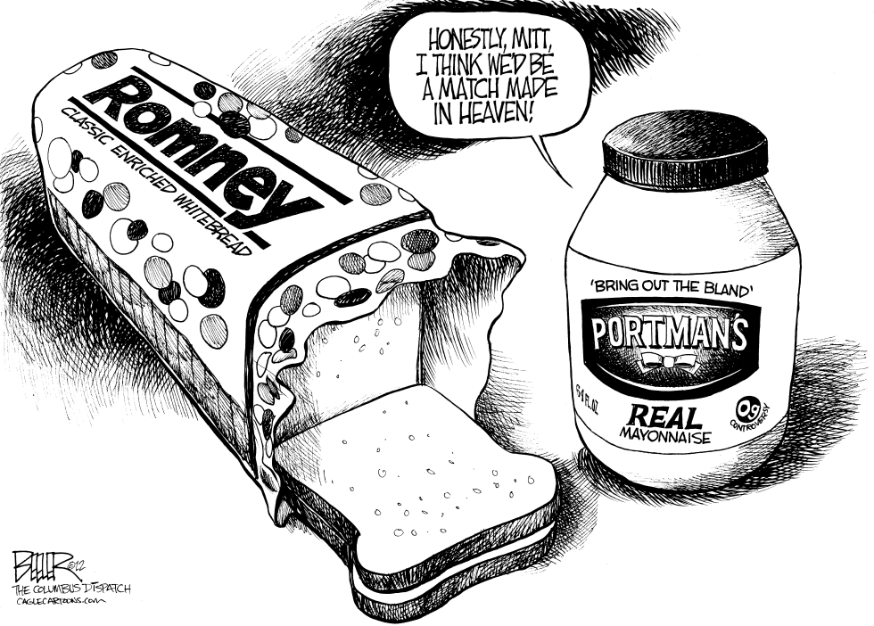 Romney and Portman
