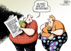 QUANTUM PHYSIQUES  by Nate Beeler