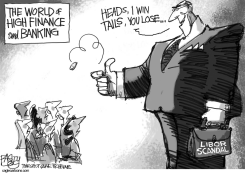 BARCLAYS LIBOR SCANDAL by Pat Bagley