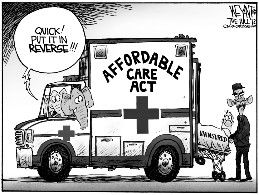 Health-Care in Reverse
