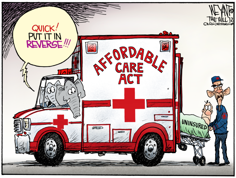 Health-care in Reverse COLOR