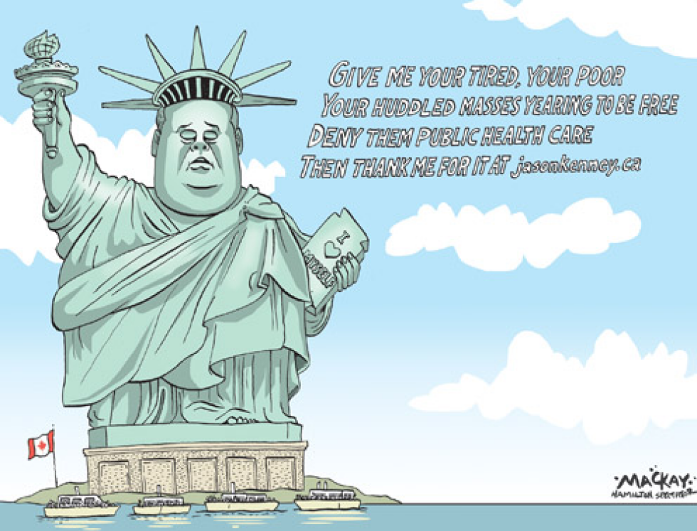 Deny Public Health Care