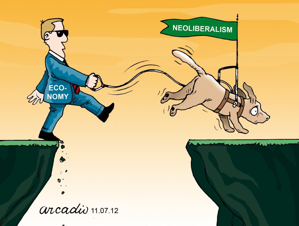 Economía de la mano del neoliberalismo