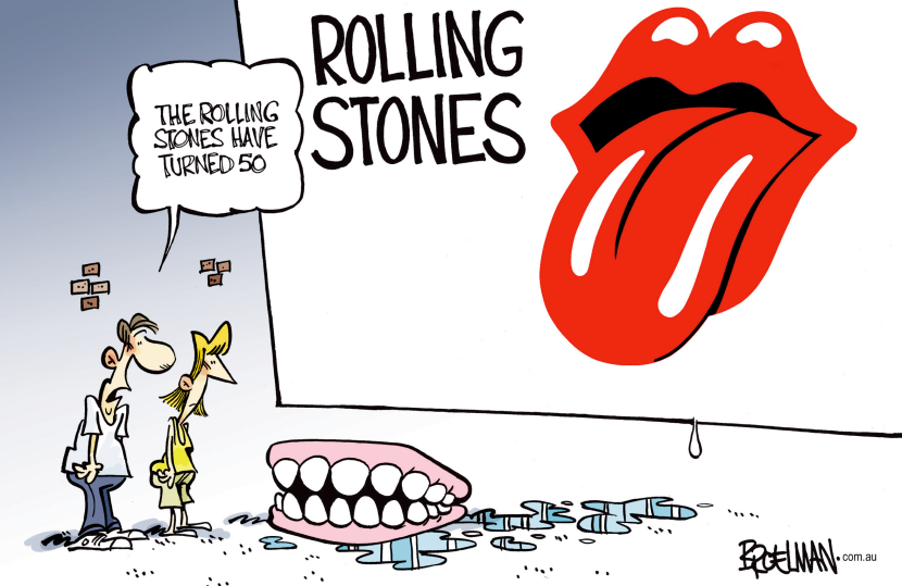 Rolling Stones turn 50