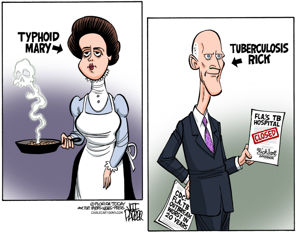 LOCAL FL Gov Scott And TB Outbreak