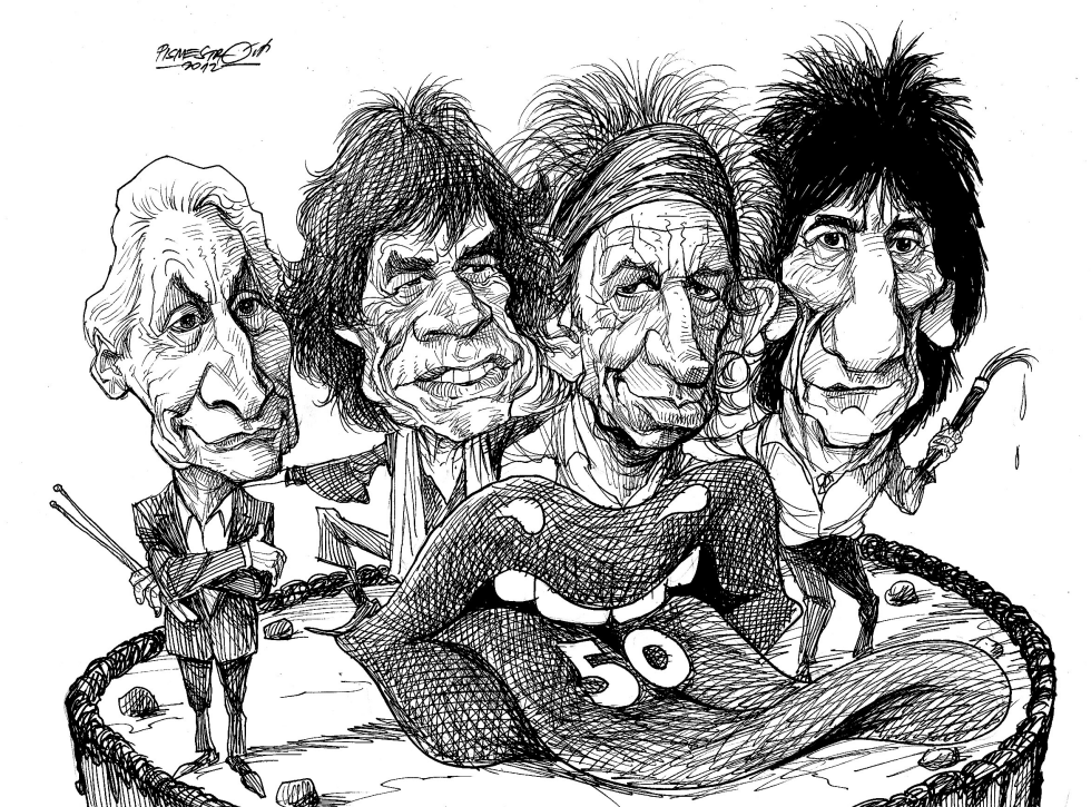 Rolling Stones, Gold Jubilee