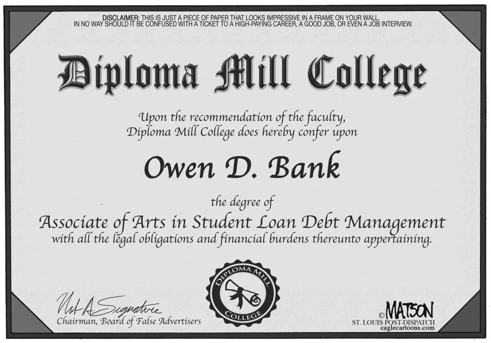 For Profit College Scams